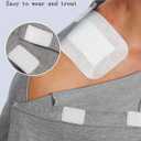 Deyeek Shoulder Post Surgery Recovery Shirts for Men Full Tear Away Short Sleeve T Shirt Adaptive Chemo Clothing (Gray, XXXL)