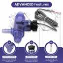 2560-040 Flow Switch Replacement Part Kit for Sundance Spas and Jacuzzi Hot Tub Flow Switch and Sweetwater Spas, Replace Part #Q-12DS-C2