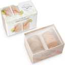 Final Touch Himalayan Salt Shot Glasses, Set of 2