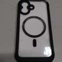 Miracase for iPhone 17 Case 6.3'', Full-Body Bumper Military Drop Protection Outdoor Phone case with Built-in Glass Screen &Camera Control,Easy Installation,No Gap,Compatible with MagSafe,Black