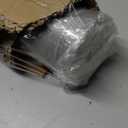 Oxdigi Vinyl Flooring Roll 107 sq.ft | 3'4"W x 32'10"L, PVC Leather-Like Linoleum Floor Covering, Waterproof Durable Heavy Vinyl, Easy to Install with Tape, Removable- No Adhesive Backing, Smoky Ash