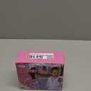 Liberry Doctor Kit for Toddlers 3-5 Years Old, 18-Piece Doctor Bag Pretend Play Toys, Durable Medical Kit with Toy Stethoscope, Pink Doctor Gift for Girls