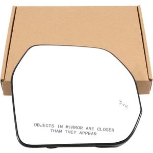 Passenger Side Mirror Replacement for Toyota Tundra Sequoia 2022-2026 with BSD Heated Right Side View Mirror Glass