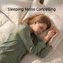 Sleep Earplugs - 45dB Highest SNR Noise Cancelling Ear Plugs for Sleeping, Side Sleepers - Ultra Soft Reusable Silicone Hearing Protection for Snoring, Travel, Concerts & Noise Sensitivity
