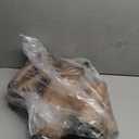 NICETOWN Cold Blocking Curtains, 100% Blackout Curtains Thermal, Noise Reduction and Privacy Curtains for Patio Door, Black Lined Blackout Drapes with Grommet Top, Cappuccino, 1 Pair, W52 x L84