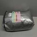 HELLOMOTO Updated Weighted Heated Blanket for Men/Women, 15 lbs Electric Blanket, Dual Sided Cozy Fluffy Throw Blanket, 8 Timer Settings & 10 Heat Settings,48x72 inches(Brown-White) - SW4872