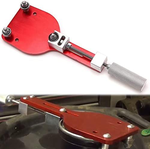 77750 Oil Filter Cutter Tool for Filter Cutting Range 2-3/8" - 5" Red