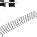 Warming Rack for Weber Genesis II 400 Gas Grills Genesis II E-410/435, Genesis II S-410/435, Genesis II SE-410, Stainless Steel 32.6 Inch Upper Rack Replacement for Weber 66045 Grill Warming Rack