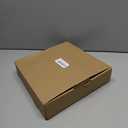 GAGALIFE Bathroom Faucet 1 Hole, Brushed Nickel Bathroom Sink Faucet with Metal Pop-up Drain Supply Lines and Deck, Modern Waterfall Bathroom Faucets Single Handle, JJL-MP-7001BN