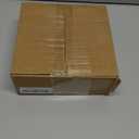 Napkin Holder for Table, Flat Napkin Dispenser with Weighted Arm, Square Cocktail Paper Holder of Elegant Rustic Iron for Kitchen Dining Room Decor Restaurant Farmhouse Hotel Party, Black