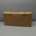 12x12x10in Seagrass Storage Baskets Set of 4, Large Wicker Storage Basket, Decorative Seagrass Shelf Basket, Pantry Baskets Organization,Folding Storage Cube Bins