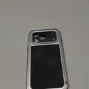 Lanhiem for iPhone 17 Pro Max Metal Case, Heavy Duty Shockproof Tough Rugged Case with Built-in Glass Screen Protector, 360 Full Body DustProof Protective Cover for iPhone 17 Pro Max 6.9", Silver