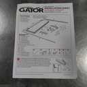 Gator FX Hard Quad-Fold Truck Bed Tonneau Cover | 8828339 | Fits 2021 - 2025 Ford F-150 (Incl. Raptor/Lightning) 5' 7" Bed (67.1")