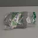 SOLY HUX Women's Plus Size Striped T Shirt Long Sleeve Crew Neck Tassel Hem Tee Casual Fall Tops Black and White Striped 4X-Large Plus