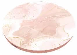 Emerge Wireless Charger - Pink/White Marble, 1 ct