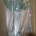 momoplant Artificial Cactus Potted Plant Faux Cacti 19 Inch Cactus Plant with Black Planter for Home Garden Office Decor Indoor Outdoor