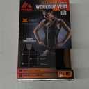 RBX FULL COVERAGE SLIMMING WORKOUT VEST. SM/MD