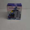 Mattress Vacuum Cleaner, 16Kpa Bed Vacuum Cleaner with 253.7nm UV-C Light & Heating & Ultrasonic Quintuple Tech & 30000 RPM/Min Brushroll Rotation, Widened Suction Port, 500W, Corded