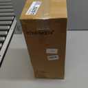 YOUR MOON Fluffy Support Bed Pillow King Size, Super Soft Premium Down-Alternative Filling for Sleeping, Luxury Hotel Quality Bed Pillows for Side Sleeper (White) (King (Pack of 1))