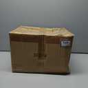 Giegxin 4 Pack 23.6'' Artificial Boxwood Topiary Ball Tree with Orange Fruit, Outdoor Faux Shrubs with Ground Spike No Maintenance Fake Bushes for Home Front Door Porch Fall Winter Garden Yard Decor