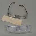 Alsenor Safety Glasses Anti Fog Goggles Protective Eyewear Blue Light Blocking Anti Dust UV Protection Glasses For Men Women (2 Pack(New-Leopard+New-Purple))