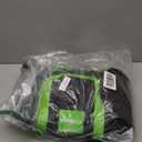 Kinetic Recovery Rope,(1in x 30ft Green) 48000lbs Snatch Strap, Heavy Duty Stretch Nylon Towing Ropes with 2pcs Soft Shackles for Offroad Vehicle, Jeep, SUV, ATV, Tractor Elastic Ropes Kit