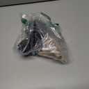 8 pieces Black Measuring Cups Set and Measuring Spoons Set with Scale, BRIIEC Wooden Handle Stainless Steel Dry & Liquid Measuring Cup for Cooking Baking