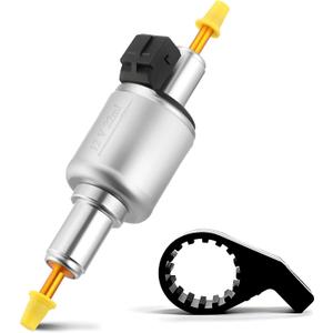 Diesel Heater Oil Fuel Pump 12V/24V 22ML Quieter Gas Air Heater Electric Fuel Pump fit for Webasto Eberspacher All China 2KW 5KW 8KW Air Diesel Parking Heater Pump