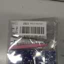 33000Pcs Royal Blue Rhinestones for Bedazzling, Assorted Sizes 2,3,4,5,6mm Flatback Gems Bedazzler Kit with B7000 Glue, Flat Back Resin Crystal Diamond Gemstone Rhine Stone for Craftings Clothes