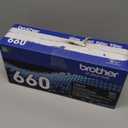 Brother Genuine High Yield Toner Cartridge, TN660, Replacement Black Toner, Page Yield Up to 2,600 Pages, Amazon Dash Replenishment Cartridge, Black, 1 Pack