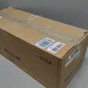 Blulu 3 Compartment Metal Drink Dispenser Stand, Black 2 Gallons Stand Only