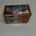 2 x Headlamp Rechargeable, 500 Lumen Super Bright Motion Sensor LED HeadLamp, Headlamp Flashlight with White Red Lights, 6 Modes Lightweight Waterproof Head Lamp for Outdoor Running, Camping Hiking (Y013-2Pack)