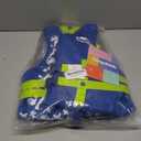 Gogokids Toddler Swim Vest, Kids Floaties Boys & Girls Buoyancy Jacket for Pool & Beach, (Blue Dolphin)  6-7 Years, Large 