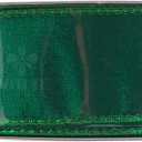 MEEDEE Hunter Green Velvet 1-1/2 Inch Thick Velvet Wired Ribbon 25 Yards Spool for Gift Wrapping, Tree Garland, Wreaths, Bows, Crafts Supply