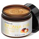 100% Natural Raw Batana Oil for Hair Growth, Unrefined & Organic Dr Sebi Hair Growth Oil From Honduras, Prevents Hair Loss, Eliminates Split Ends, Enhances Thickness 4.23 Fl Oz (Pack of 2)