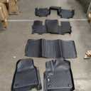 Floor Mats for 2022 2023 2024 2025 Jeep Wagoneer 7 Seats with Trunk Mat All Weather TPE Protection 3 Rows Car Floor Liners Full Set with Cargo Liners for Jeep Wagoneer Accessories
