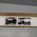 Rythflo 60W Bluetooth Sound Bar, 16 inch Compact TV Soundbar with Remote, 8 Flame Light Modes, Optical/ARC/AUX/RCA Connections, Wall-Mountable Home Theater Speaker for TV, PC, Projector, Gaming