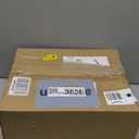 Lanpn 4 Pcs 5" Outdoor LED Ornament, Large Christmas Battery Powered Ball Lights, Xmas Tree Sphere Bulb Decor with Dark Sensor, Christmas Lighted Ornaments for Lawn Garden Yard Patio, Green