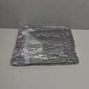 OhGeni 100% Waterproof Mattress Protector, Twin XL-Gray Size Mattress Pad, Fits 6"-20" Mattresses with Deep Pocket, Cooling, Breathable Fitted Sheets, Soft Bed Cover, Noiseless, Machine Washable