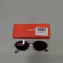 livho 2025 Trendy Oval Sunglasses - Stylish Polarized Shades for Everyday - Retro Metal Frames