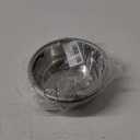 PEGYY11 Nonslip Stainless Steel Dog Cat Bowls, 2 US Cup, 2 Count