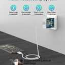 2 x iPhone 17 16 Charger, 45W USB C Charger Block & 100W USB-C Cable (2-Pack), PD3.0/PPS Fast Charging for iPhone 17 Air/16/15 Plus Pro Max, Galaxy, iPad, MacBook,Pixel, ETL-Certified,Ultra-Compact Design