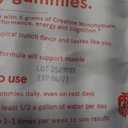 Creatine Monohydrate Gummies for Women & Men, Boost Focus, Strength, and Endurance, Vegan, Gluten-Free, Non-GMO, 5 Grams of Creatine per Serving, 30 SVG, Tropical Punch, EXP 06/27
