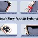 Compatible with Samsung Galaxy S25 Ultra Case Cute for Women Girls Men, Luxury Plating for Samsung Galaxy S25 Ultra Phone Case Slim Shockproof Silicone Bumper Phone Cover (White)