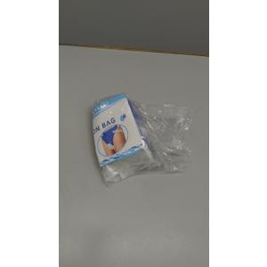 Urine Collection Bag Condom Catheters for Men Reusable Portable Silicone Urinal with 2 Urine Catheter Bags (Elderly Men-Blue)