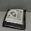 ULTICOR 4-Piece, 1 Seat Recliner Cover, Velvet Stretch Reclining Chair Covers for 1 Cushion Reclining Sofa, Single Seat Recliner Couch Cover, Thick, Very Soft, Machine Washable (Dark Grey)