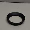 Normcore 58mm Magnetic Dosing Funnel V2 - Espresso Coffee Dosing Ring - 18mm Anodized Aluminum with 9 magnetized Steel Compatible with 58mm Portafilter (Black)