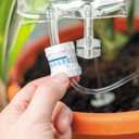 Plant Life Support - Automatic Watering System for Houseplants - Fun Garden Gifts - Home Accessories - Indoor Waterer