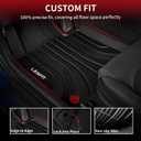LASFIT Floor Mats for Hyundai Sonata 2020-2026 / Kia K5 2021-2025