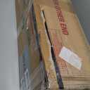 National Tree Company Pre-Lit Artificial Medium Christmas Tree, Green, Kincaid Spruce, Multicolor Lights, Includes Stand, 4 Feet